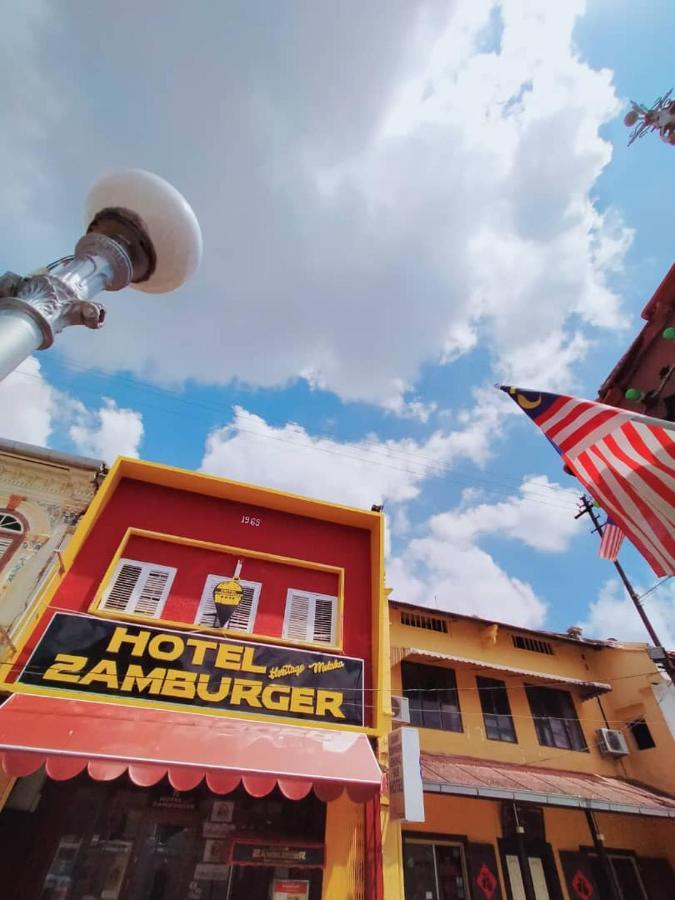 Hotel Zamburger Heritage Melaka Exteriér fotografie
