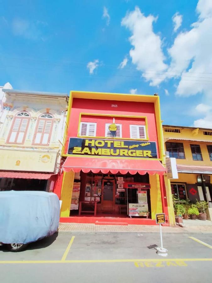 Hotel Zamburger Heritage Melaka Exteriér fotografie