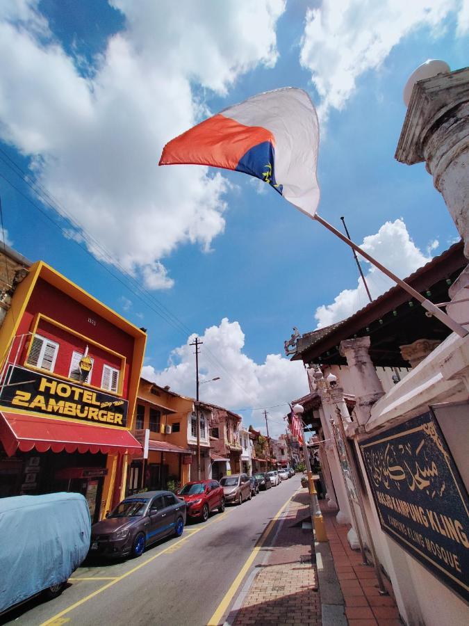 Hotel Zamburger Heritage Melaka Exteriér fotografie