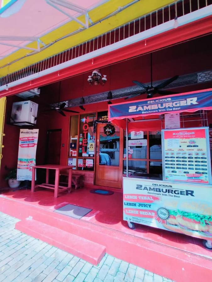 Hotel Zamburger Heritage Melaka Exteriér fotografie