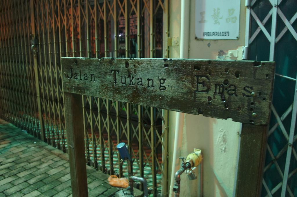 Hotel Zamburger Heritage Melaka Exteriér fotografie