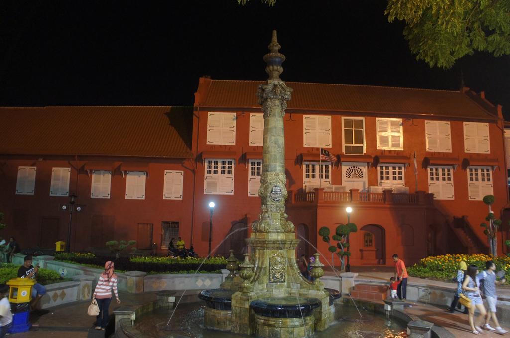 Hotel Zamburger Heritage Melaka Exteriér fotografie