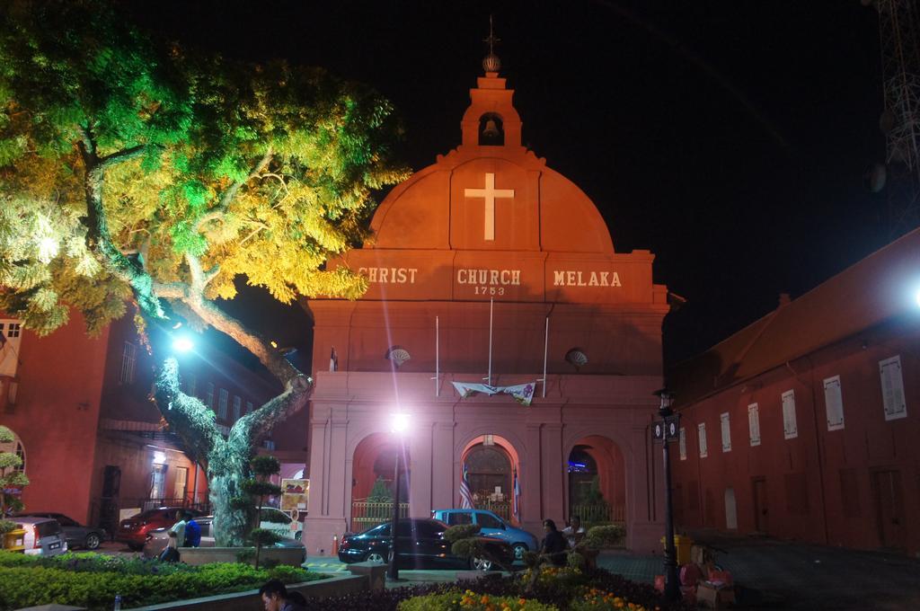 Hotel Zamburger Heritage Melaka Exteriér fotografie