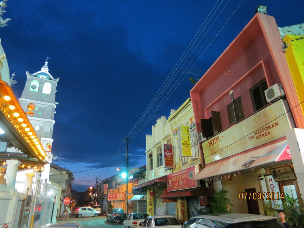 Hotel Zamburger Heritage Melaka Exteriér fotografie