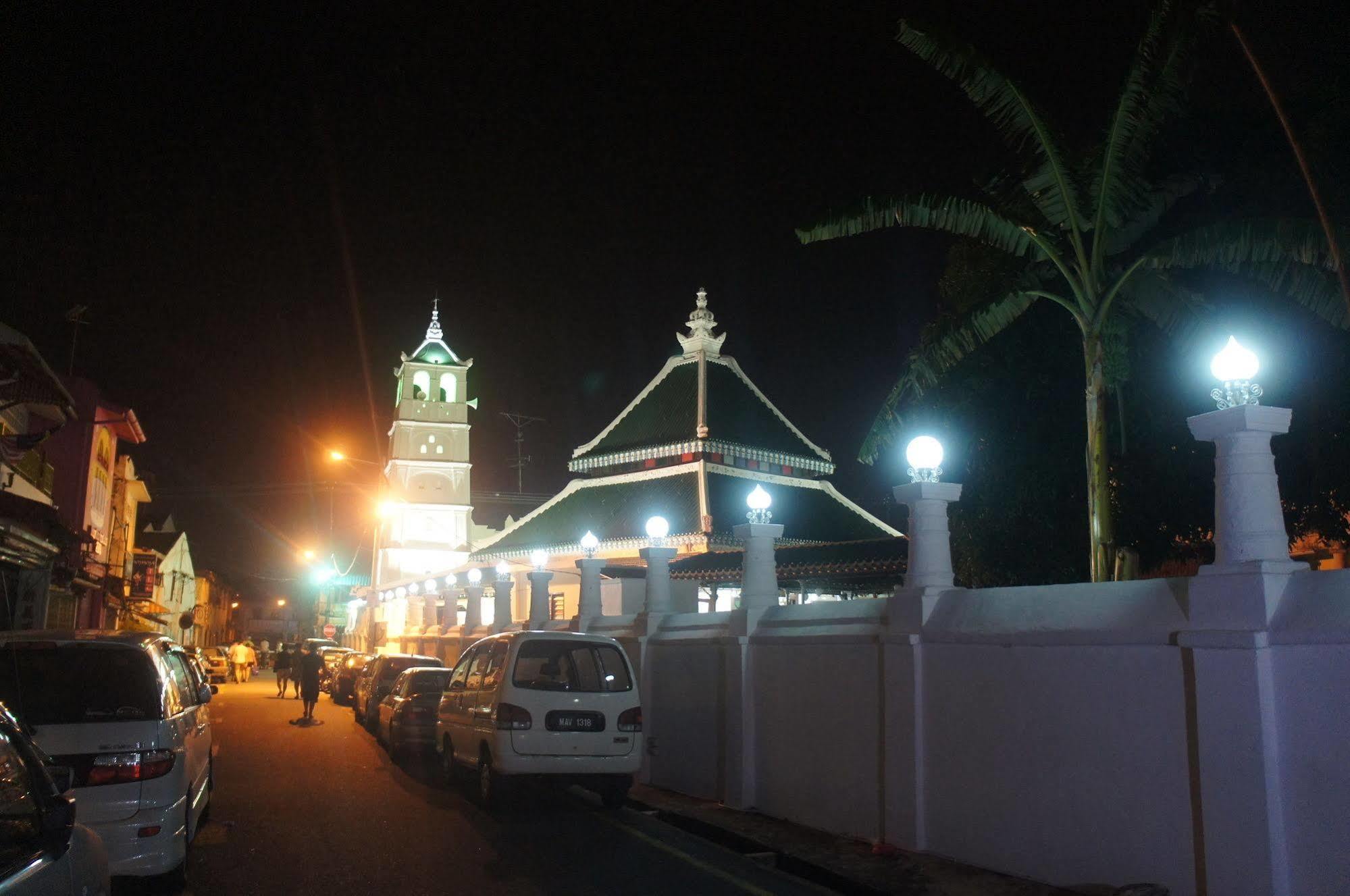 Hotel Zamburger Heritage Melaka Exteriér fotografie