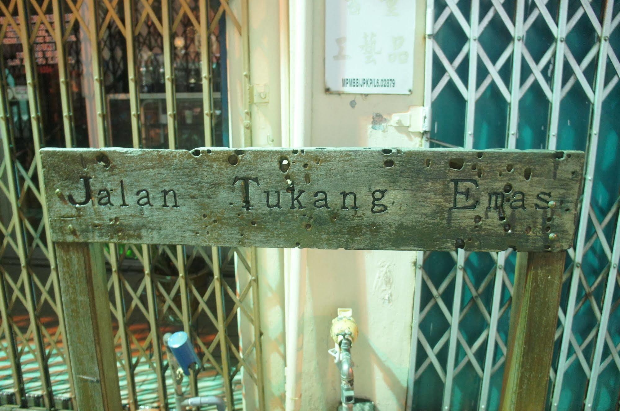 Hotel Zamburger Heritage Melaka Exteriér fotografie